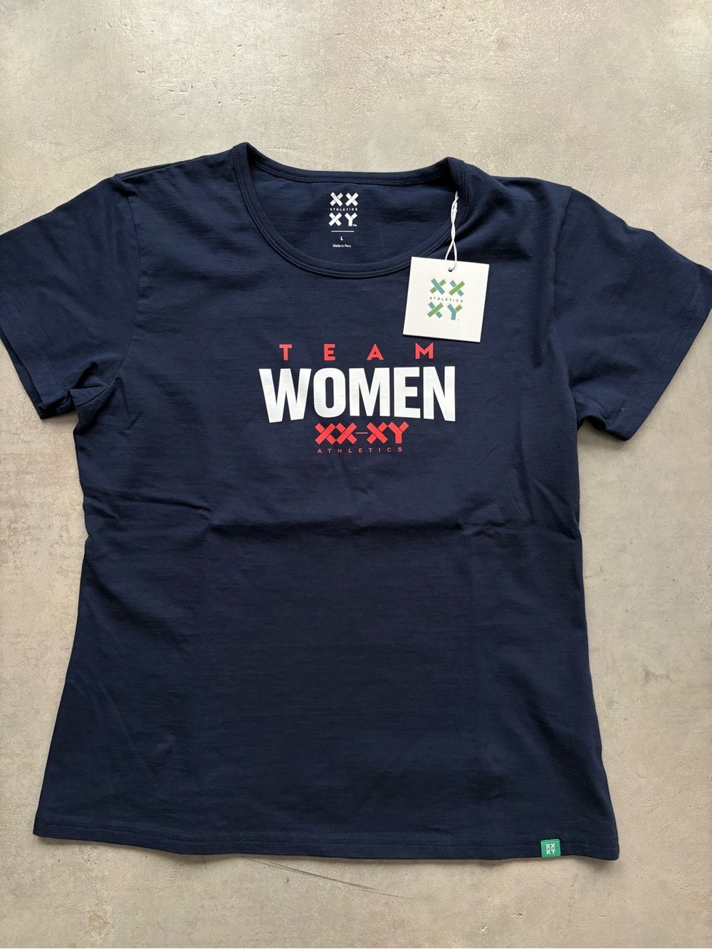 NWT XX XY Athletics TEAM WOMEN Classic Tee